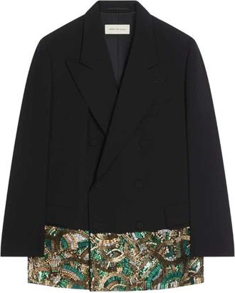 Dries Van Noten verzierter Blazer