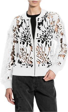 Replay Mujer, Jerseys, Blanco, Talla: XS