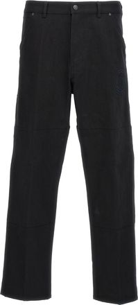Moncler Black Carpenter Pants