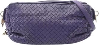 Bottega Veneta Borsa a spalla vintage Pre-owned - - Pre-owned - Donna - Viola - ONE SIZE