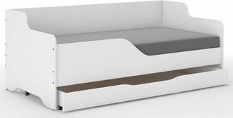 OEM Cama Infantil Lilu 160x80 Izquierda Blanca