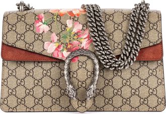 Gucci Pre-owned Womens Blooms Dionysus Small Shoulder Bag - Beige - One Size