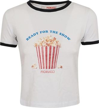 Fiorucci T-shirts en polos Wit - Dames - T-shirts - Wit - M - Katoen - Tops