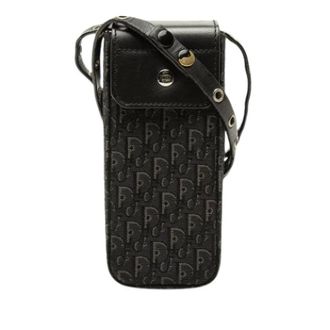 Dior Pre-owned Canvas Mini Crossbody Bag - Dames - Pre-owned - Zwart - Maat: ONE Size