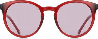 Carolina Herrera SHE845 09Y9 Mens Sunglasses Red Size 51