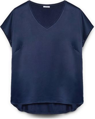 Fiorella Rubino Donna, Camicette, Blu, M, new