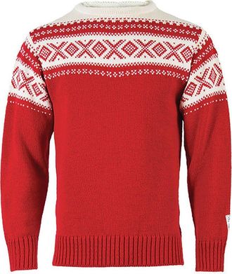 Dale of Norway Cortina 1956 Sweater in Raspberry/off White at Nordstrom, Size X-Large