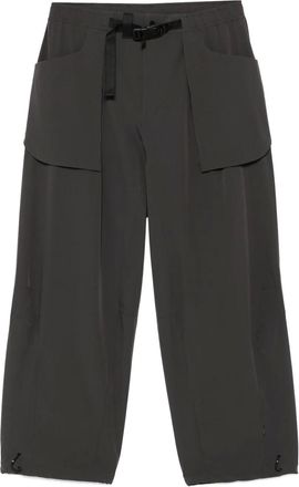 maharishi Pantaloni sportivi dritti - Grigio