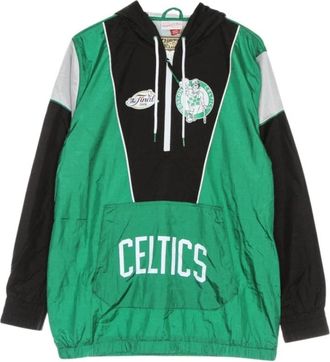 Mitchell & Ness Windjak - Heren - Windbreakers - Groen - S - Fitness
