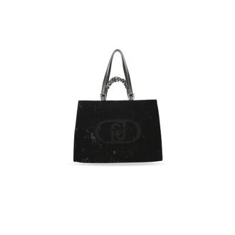 Liu Jo Handbags, female, Black, Size: ONE SIZE Shopper Bag