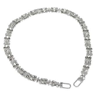 Louis Vuitton Pre-owned Accessories, female, Gray, Size: ONE SIZE Pre-owned Shoulder Strap