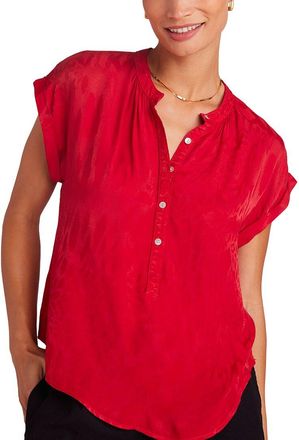 Bella Dahl Cap Sleeve Henley