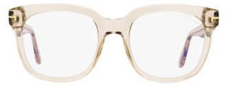 Tom Ford TF5537B Blue Light Blocking Eyeglasses - Rose