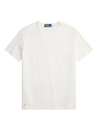 Polo Ralph Lauren embroidered-pony T-shirt - White