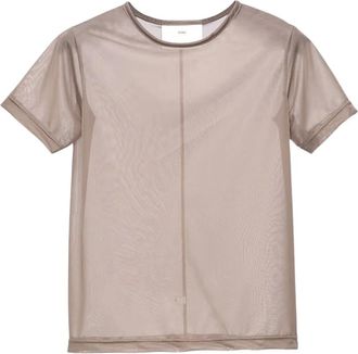 Song for the Mute Donna, Top, Beige, S, new