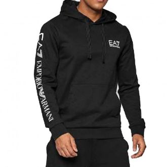Emporio Armani Hoodies, male, Black, S, Hoodie