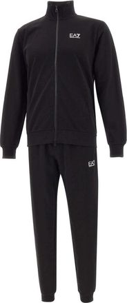 Emporio Armani Core Identity katoenen trainingspak - Heren - Trainingspakken - Zwart - M - Katoen - Fitness