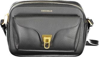 Coccinelle Black Leather Womens Handbag