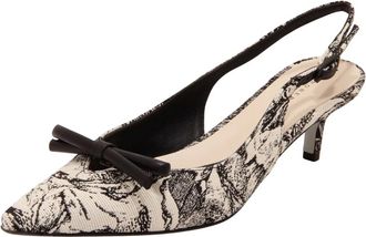Roberto Festa Milano Senya Poiret Slingback - Dames - Pumps - Veelkleurig - 36 EU - Leer - Schoenen