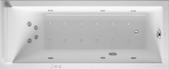Duravit Duravit - Starck Ba&ntilde;era De Hidromasaje, Versi&oacute;n Empotrada, 1