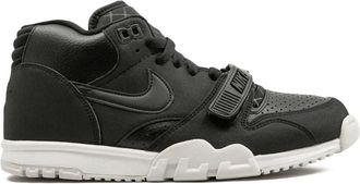 Nike Sport Shoes, male, Black, Size: 11 US Air Trainer 1 Mid