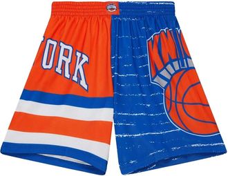 Mitchell & Ness Shorts New York Knicks Jumbotron 3.0 - Blu