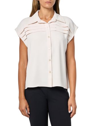 Trina Turk Womens Cheri Top, Sancerre, XXL