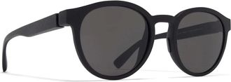 Mykita Sunglasses, unisex, Black, Size: 52 MM Coleman Sunglasses in Black/Grey