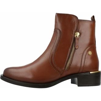 Xti Carmela Enkellaars - Dames - Schoenen - Bruin - Maat: 39 EU Leer