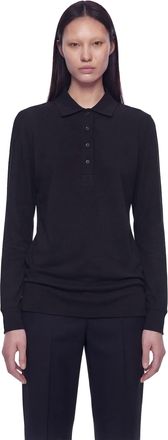 Courr&egrave;ges Oversized Polo Shirt