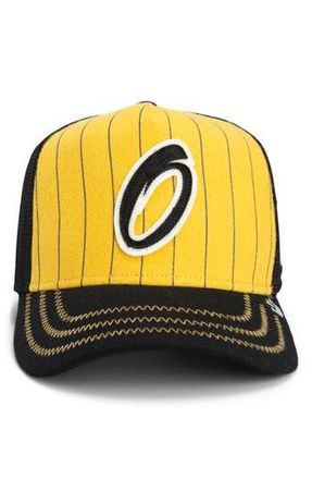 Goorin Brothers Flagrant Fouls Trucker Cap in Yellow at Nordstrom Rack