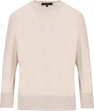 Loro Piana Maglione a coste - Toni neutri