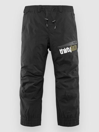 Thirty Two Sono Pantalones negro