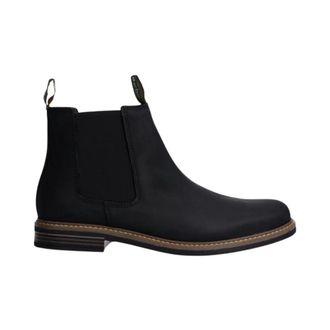 Barbour Schoenen, Heren, Zwart, 45 EU, Katoen, Farsley Chelsea Boots