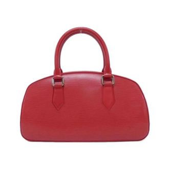Louis Vuitton Pre-owned Vintage Handtas - Dames - Pre-owned - Rood - Maat: ONE Size Leer