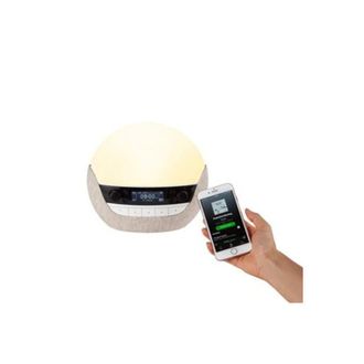 Lumie Despertador - Lumie - Bodyclock Luxe 700fm - Radio Fm - Altavoz Bluetooth - Luz Azul