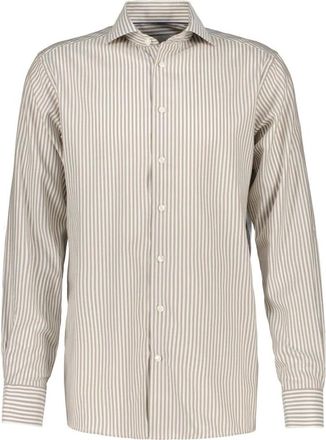 Eton Overhemden, Heren, Beige, M, Formal Shirts