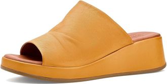 Miz Mooz Patsey Sandals Womens Sandals Ochre : EU 42 (US Womens 10.5-11) B - Medium, Leather