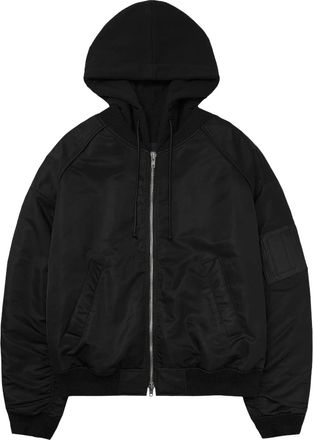 Juun.J Questo &egrave; il J.J. Cappuccio staccabile Ma 1 Jumper