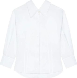 Givenchy Shirts, female, White, Size: XS Poplin Shirt