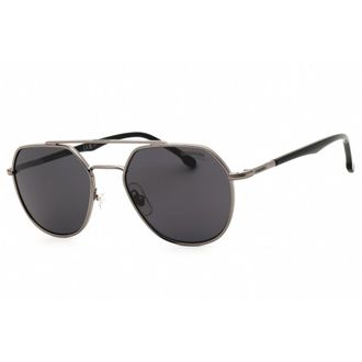 Carrera Grey Pilot Unisex Sunglasses CARRERA 303/S 0KJ1/IR 53