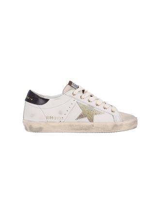 Golden Goose Low-Top Sneakers in Smooth Calf Leather