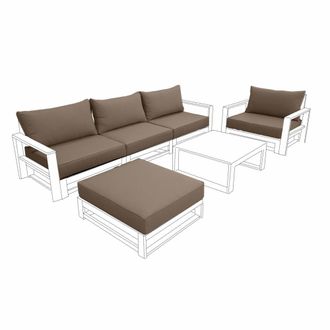 Sweeek Fundas de coj&iacute;n para los muebles de jard&iacute;n