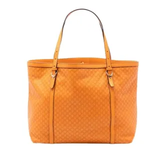 Gucci Pre-owned Tote Bags, female, Orange, Size: ONE SIZE Pre-owned The Nice Tote Bag