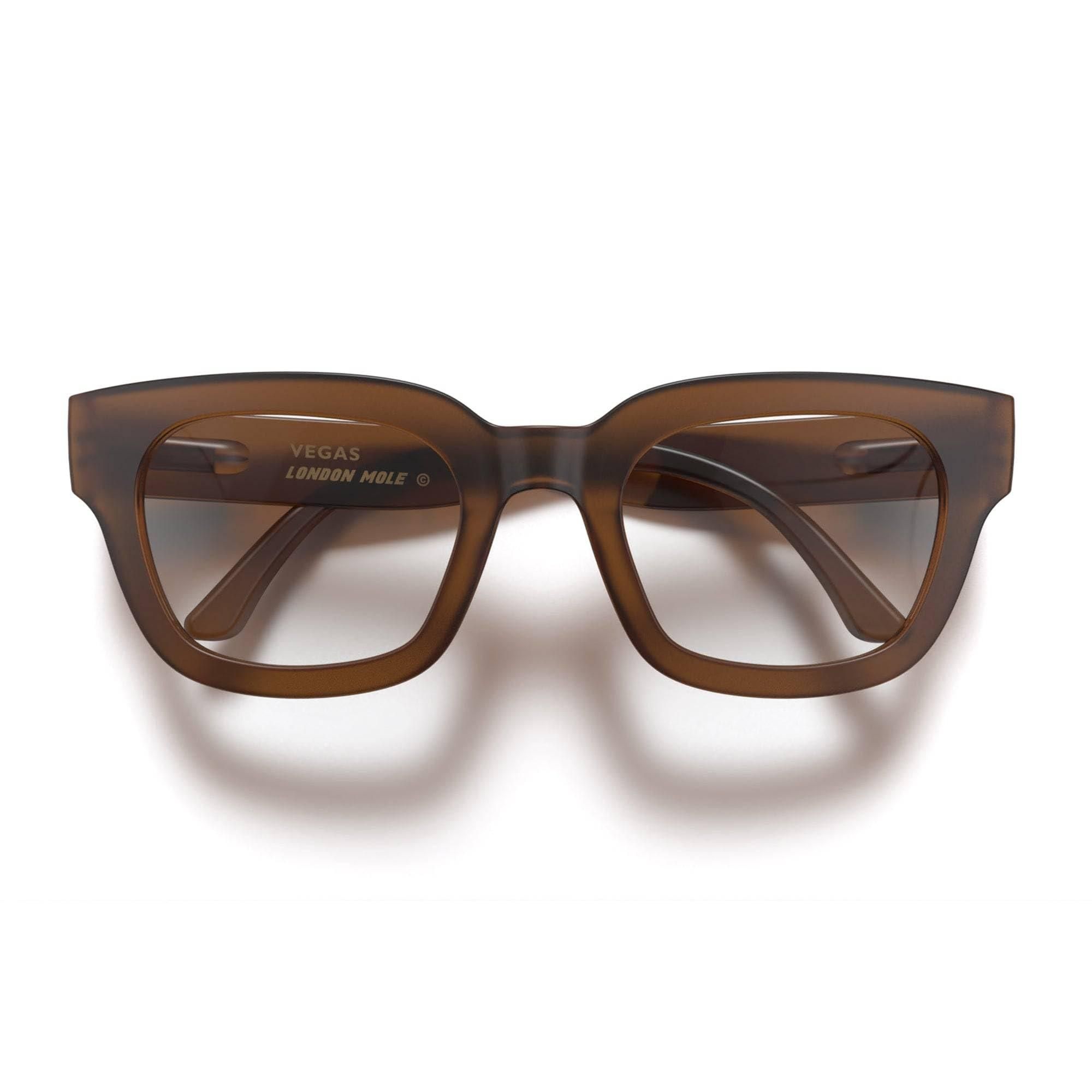 LONDON MOLE Phoenix Sunglasses - Oversized Square Frames With UV400 Protection, Unisex Design