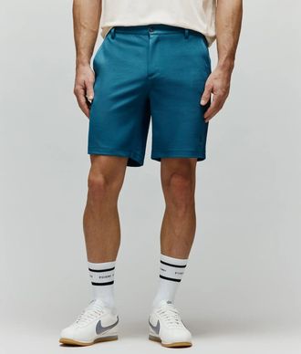 Psycho Bunny Mens Shiro Twill Short 406 MALLARD BLUE / 30