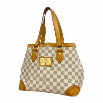 Louis Vuitton White Tote Bag (Pre-Owned)