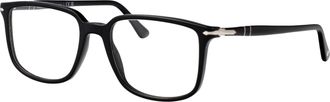 Persol 0PO3275V Black Acetate Eyeglasses - Black