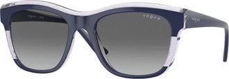 Vogue Eyewear VO5557S 313711 Womens Sunglasses Blue Size 54
