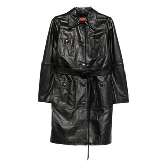 Max Mara Outerwears Black